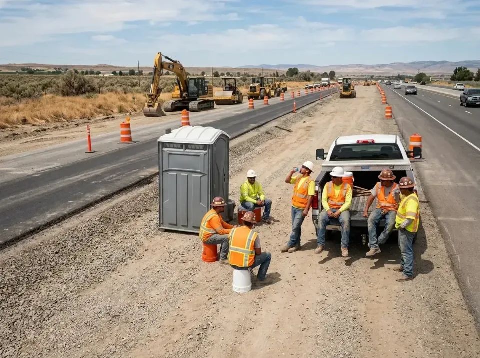highway-road-construction-crew-007 — frequently asked questions, Porta Potty and Restroom Rentals in Blytheville, AR